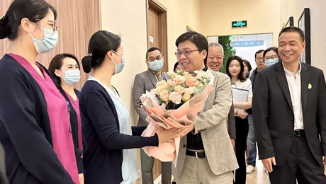 携爱鸢尾开，天使向未来——九洲国际健康集团表彰优秀护理集体及个人