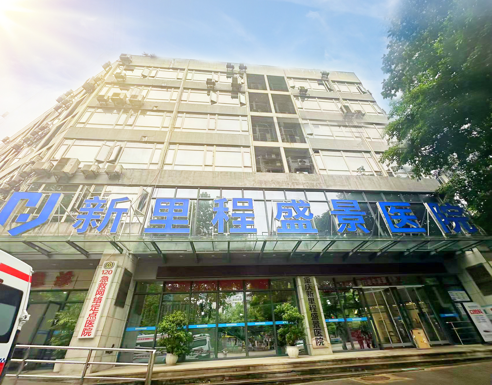 重庆九洲国际盛景医院